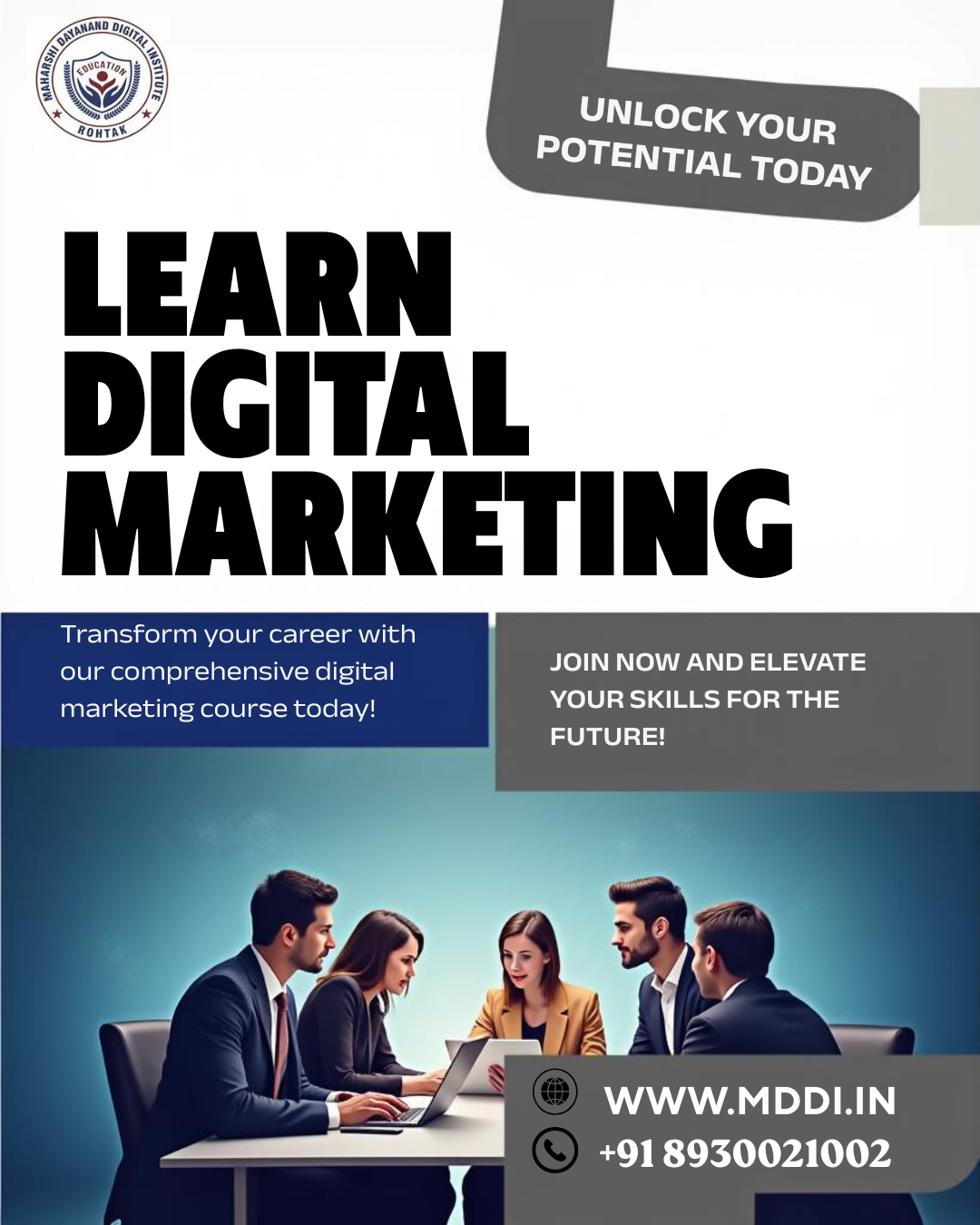 Best Digital Marketing Course Institute in Rohtak 