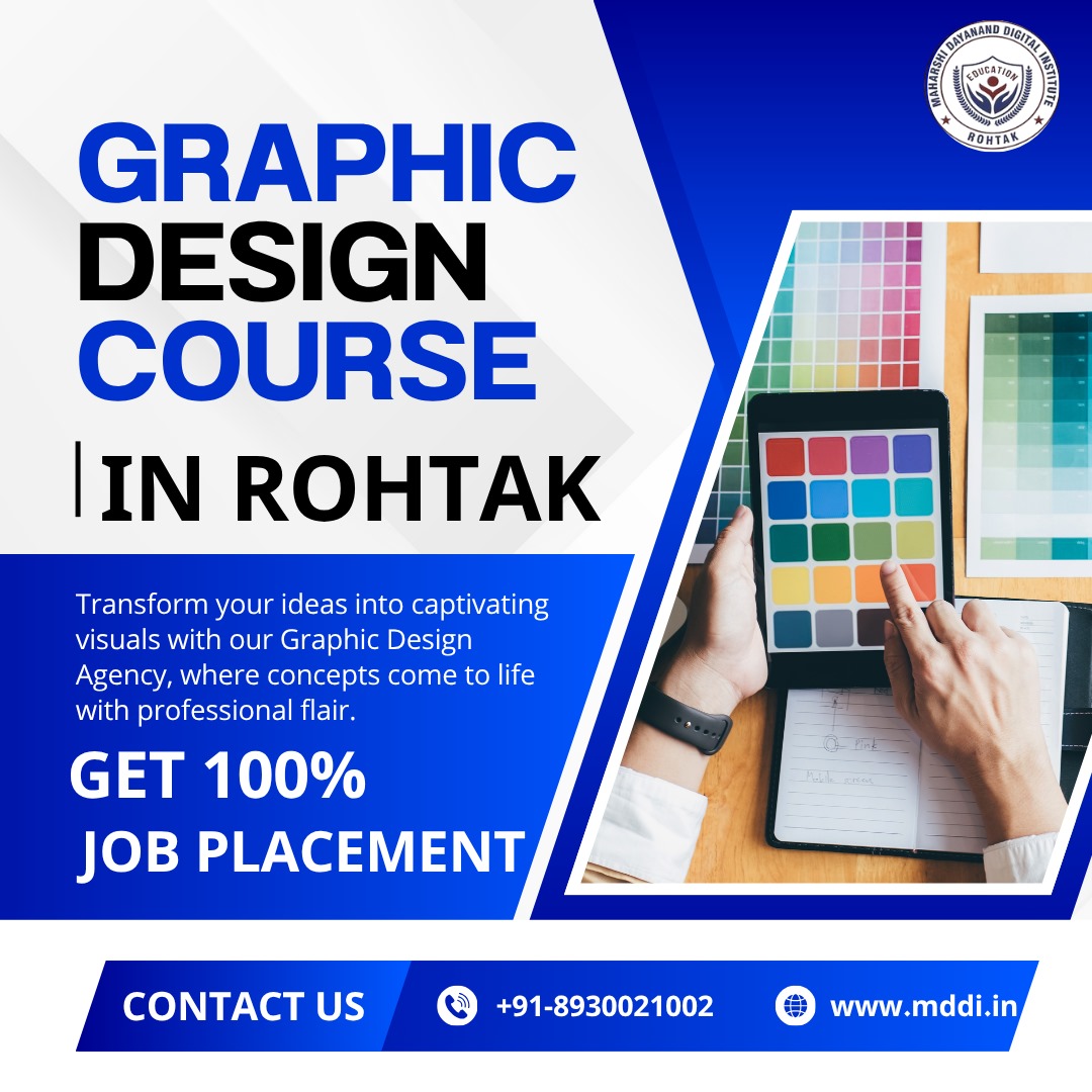 Best Graphic Designing Training Institute in Rohtak