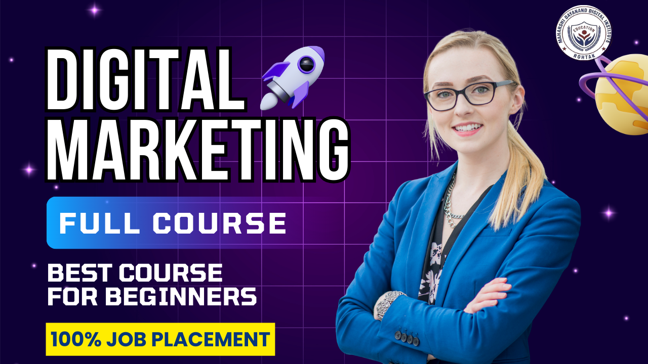  Digital Marketing Services training institute in Rohtak 