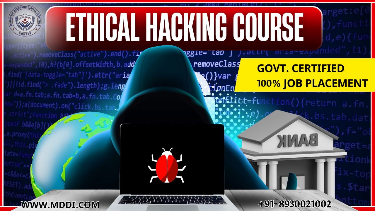 Ethical Hacking Course Training Institute in Rohtak