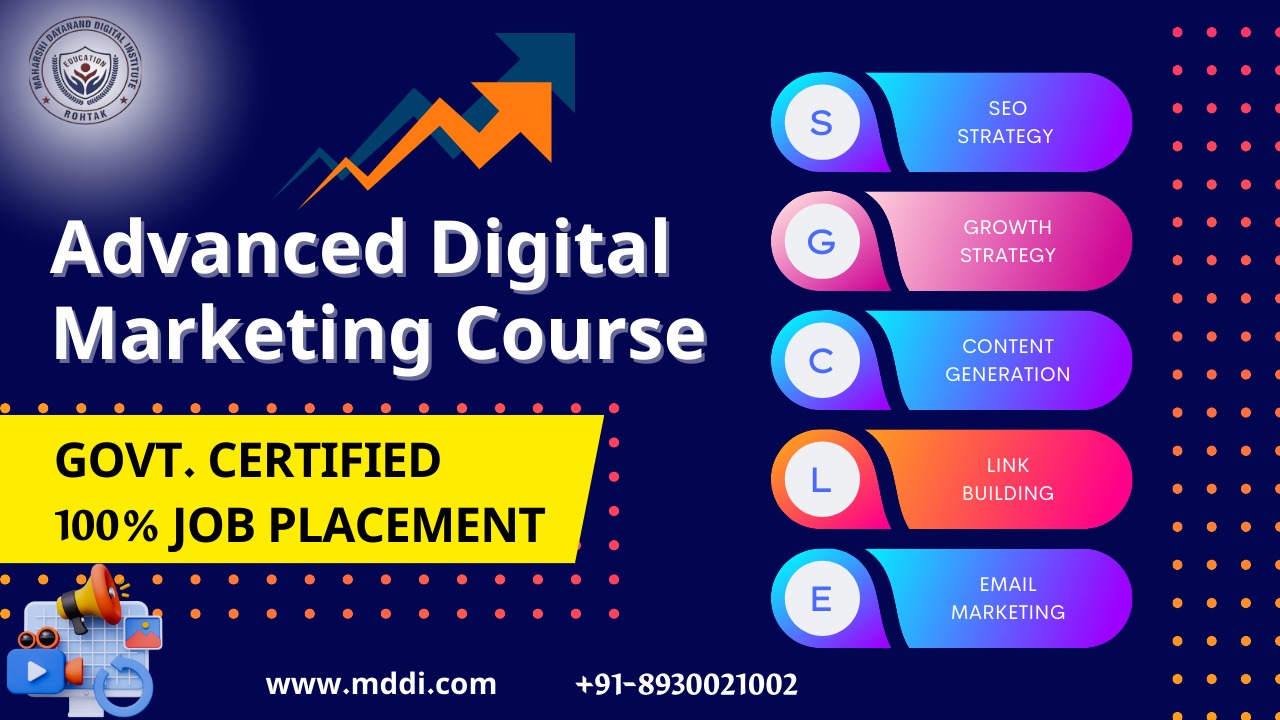 Best Digital Marketing Course Training Institute in Rohtak 