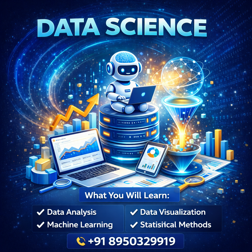 Best Data Science Course Institute in Rohtak