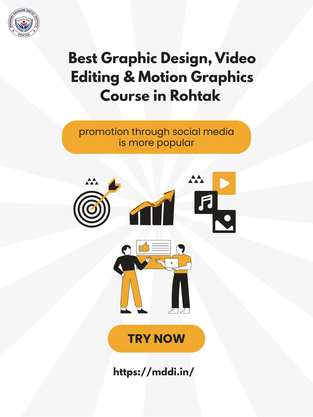 Best Graphic Design, Video Editing & Motion Graphics Course in Rohtak 