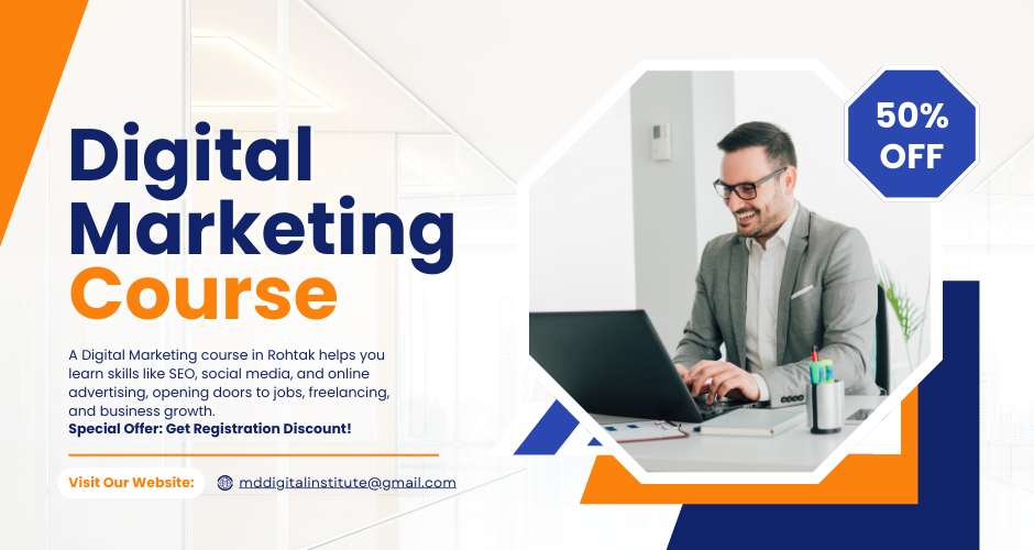 Digital marketing course in Rohtak 