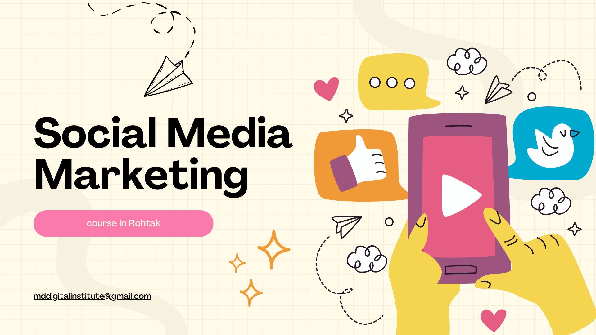 social media marketing course in rohtak 