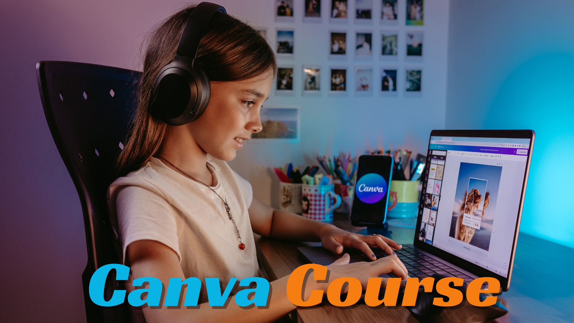 canva designing course Rohtak 