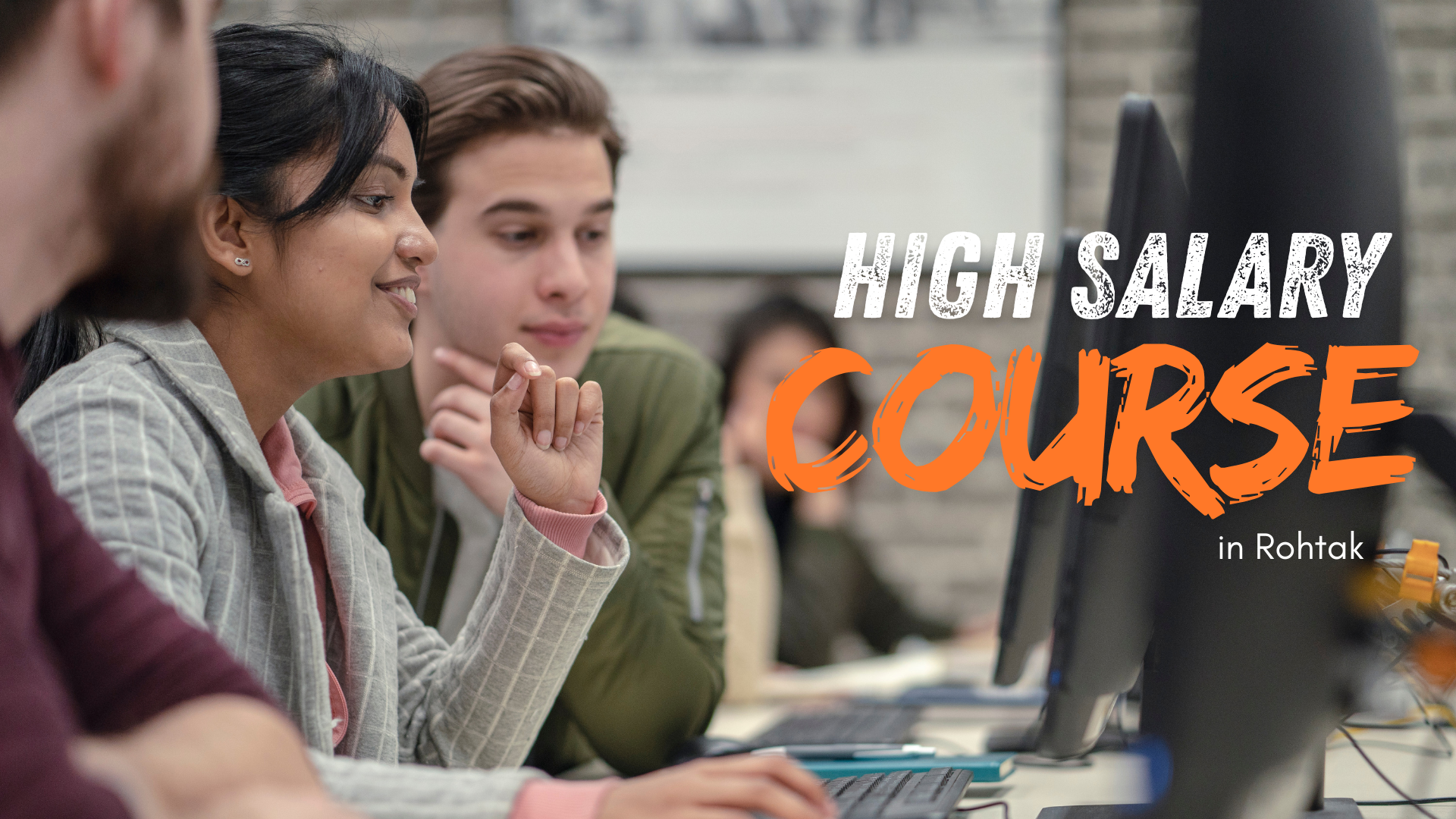 High Salary Course in Rohtak 